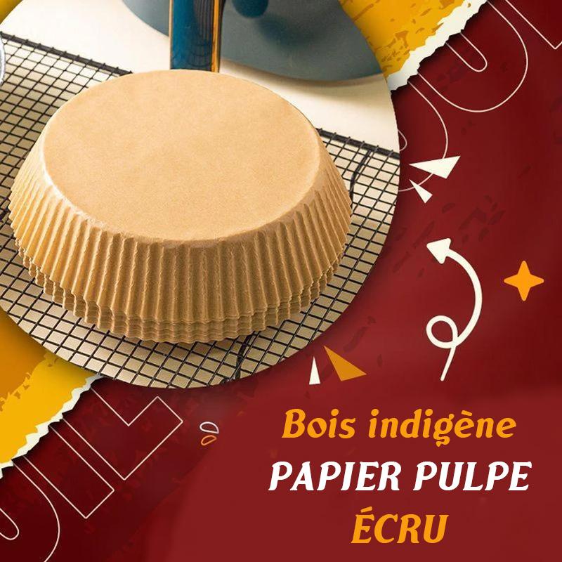 Doublure en Papier Jetable pour Friteuse à Air (50PCS)