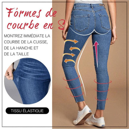 Leggings Jean Slim Extensible pour Femmes