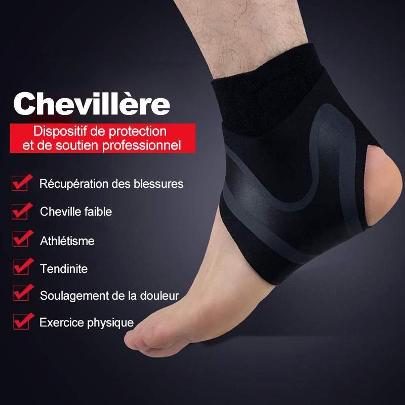 Chevillère Respirante Pour Soutien et Protection-1 Paire