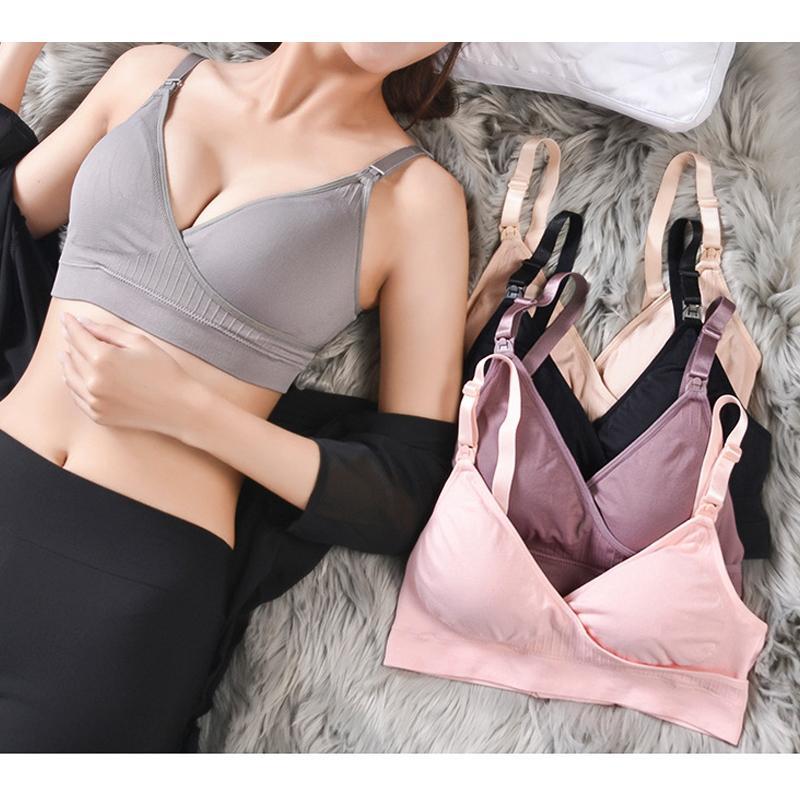 Soutien-Gorge de Maternité sans Couture