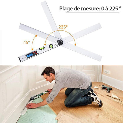 Mesureur D'angle avec Écran LCD Numérique