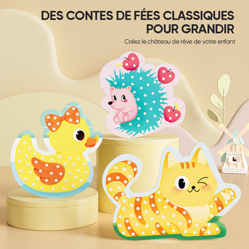 Jouets de Bricolage Art de Poke