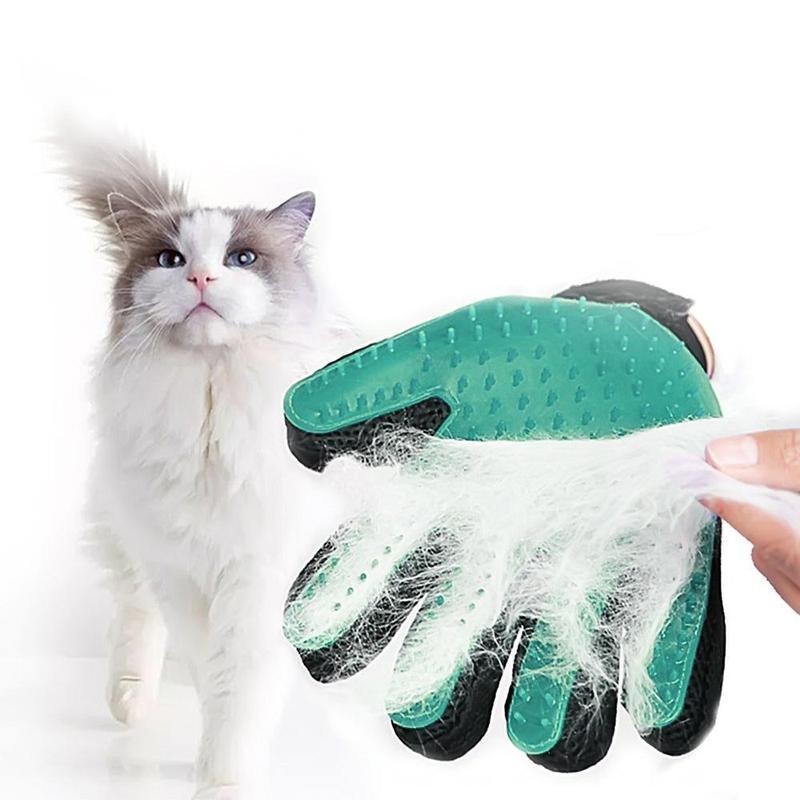 Gants de Nettoyage pour Animaux de Compagnie