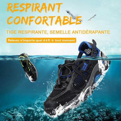 Chaussures de Sport Extérieures Respirantes Pour Hommes