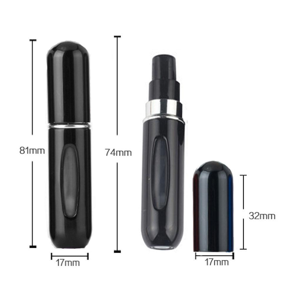 2* Mini Bouteille De Parfum Portable Rechargeable