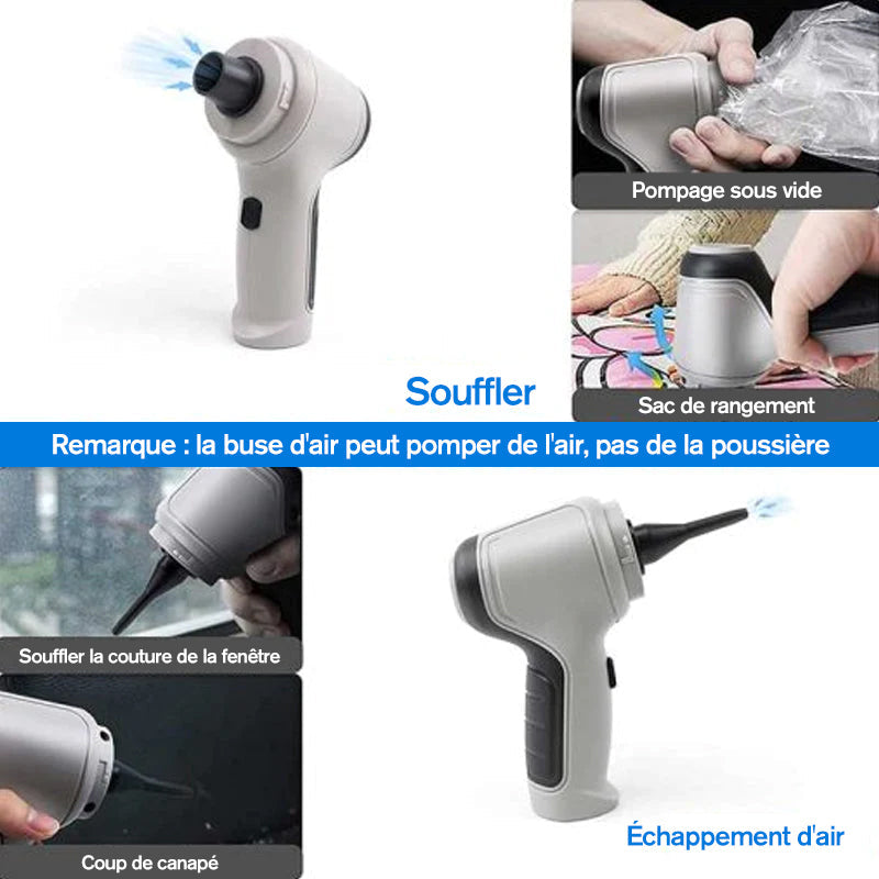 Mini aspirateur à main sans fil