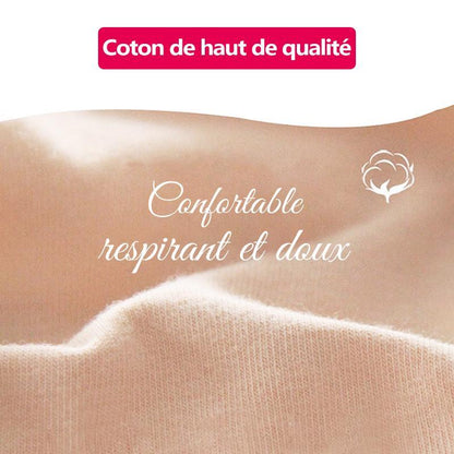 Soutien-gorge en Coton à Fermeture Avant