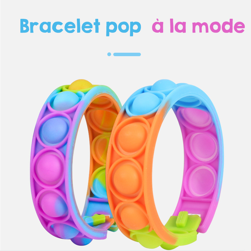 Bracelet Pop Bulle