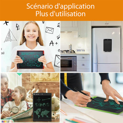 Tablette d'écriture LCD - Cadeau de Noël pour les enfants