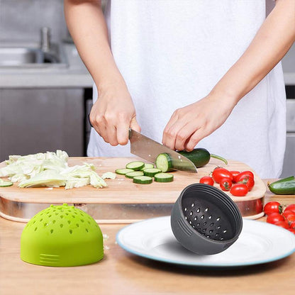 Mini Passoire de Cuisine en Silicone