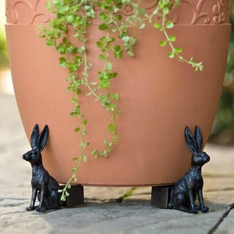 Pieds De Pot En Forme d'Animal Mignon (3 PCS )