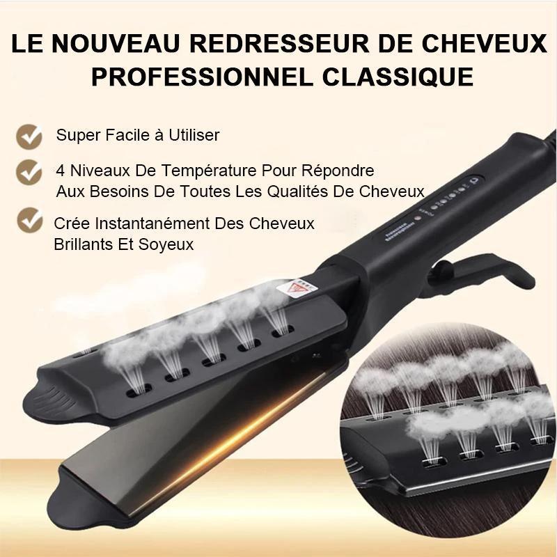 LISSAGE CHEVEUX IONIQUE FER PLAT CÉRAMIQUE TOURMALINE