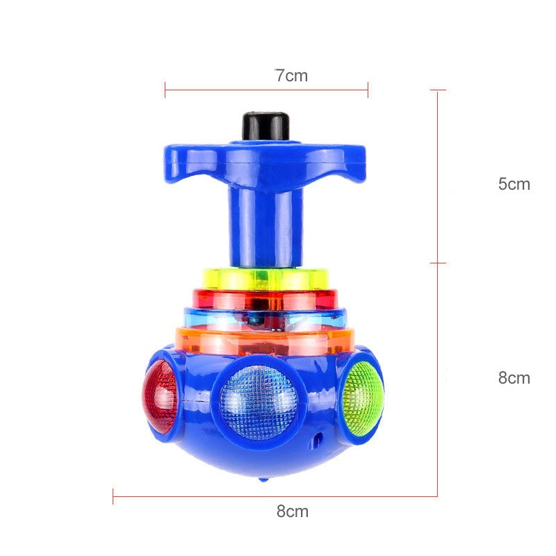 Jouet Centrifuge Á Musique Vive Avec Émetteur🎁Meilleur cadeau de Noël pour les enfants