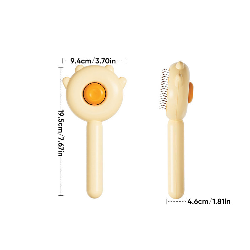 Brosse à peigner pour animaux domestiques