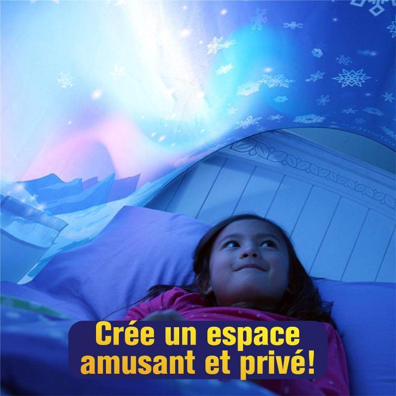 Tente de Lit pour Enfants Intérieur