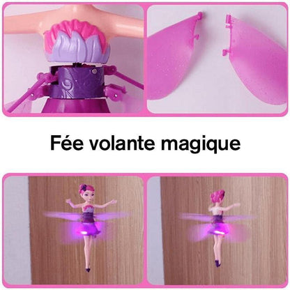 Fée Volante Douce Magique