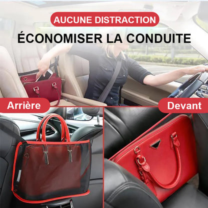 Porte-sac portable pour voitures