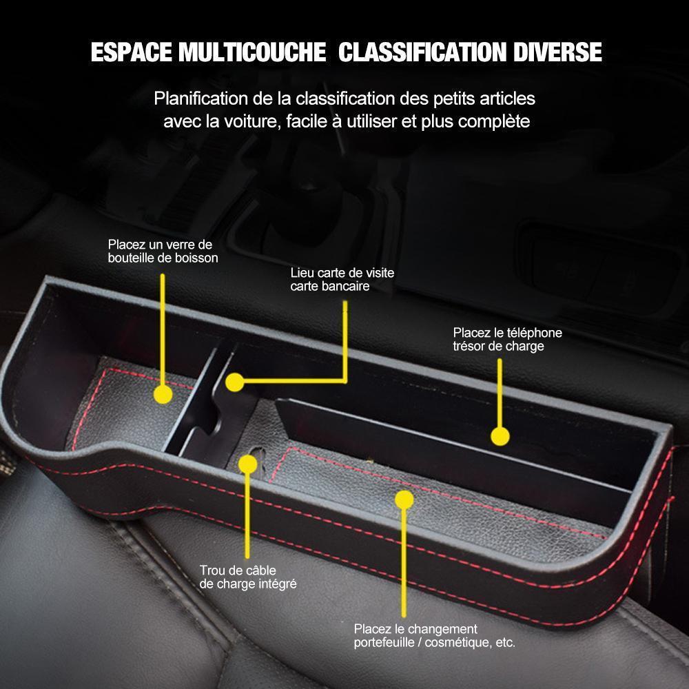 Boîte de Rangement pour siège Écart de Voiture