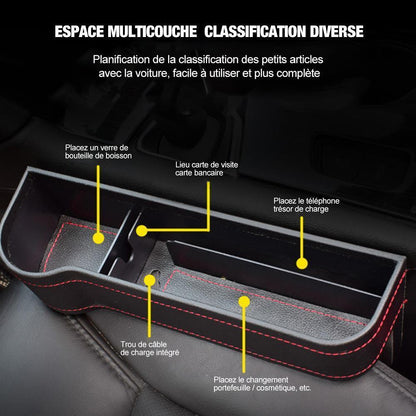 Boîte de Rangement pour siège Écart de Voiture