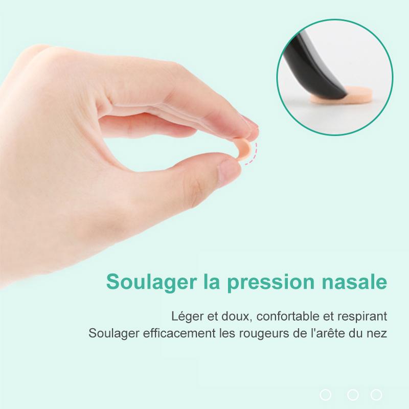 Plaquettes de nez anti-glissement