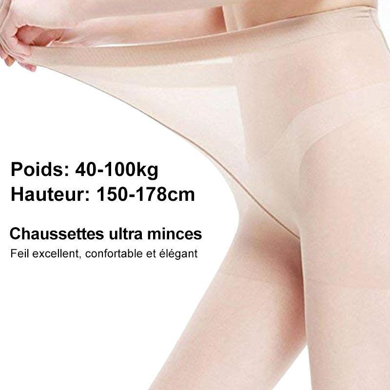 Bas Transparents Pleine Longueur Collants Renforcés