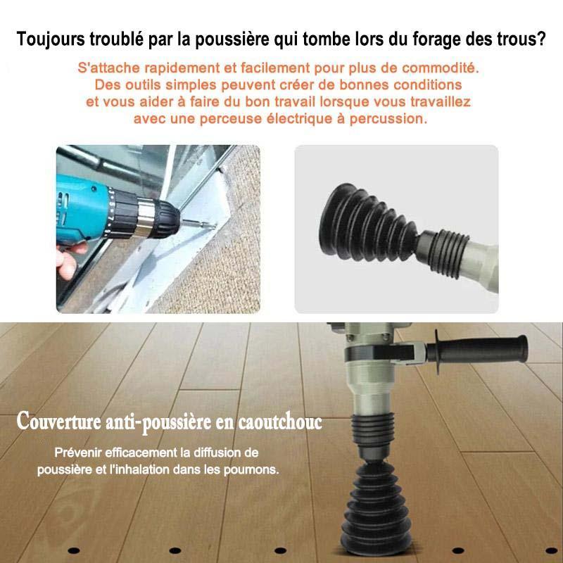 Couvercle Anti-poussière pour Perceuse à Percussion