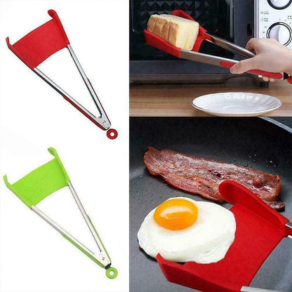 2 en 1 Spatule et Pince de la Cuisine