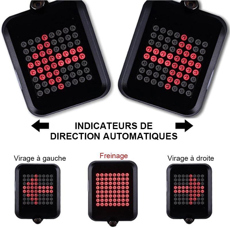 Lumière d'Indicateur pour Vélo