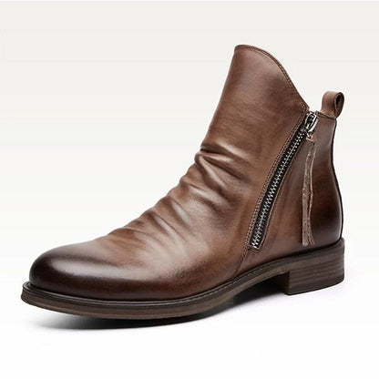 Bottes rétro de conception originale pour homme