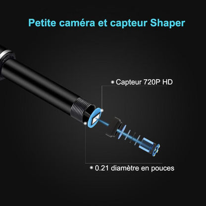 3 en 1 Oreille Cire Nettoyeur Endoscope