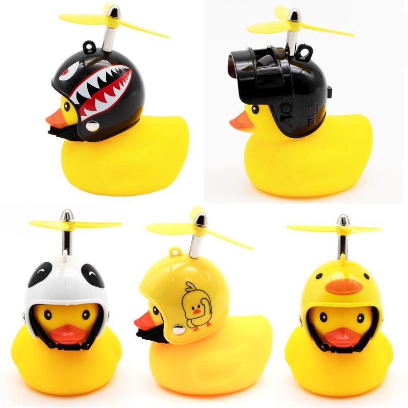 Petite Cloche de Vélo de Canard Jaune