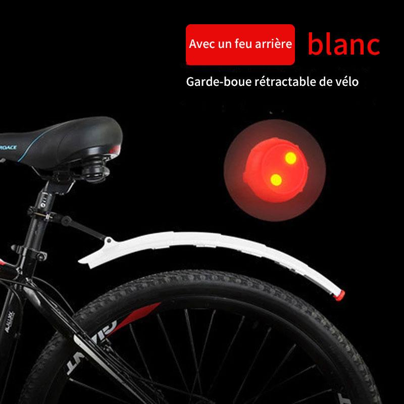 Garde-boue Rétractable de Vélo