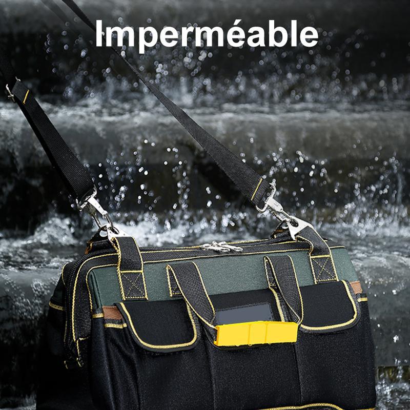 Électricien Sac à Outils Oxford Sac en Tissu Imperméable