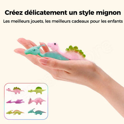 Jouets de doigt de dinosaure de fronde