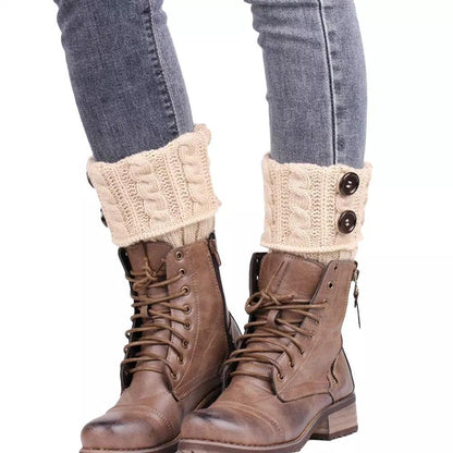 🎅Jambières Tricotées pour Bottes