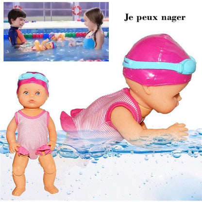 Poupée de Natation pour Bébé