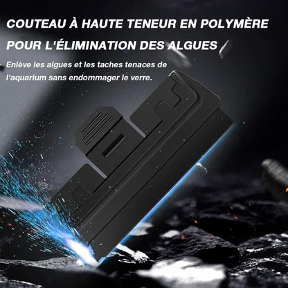 🐟Grattoir Magnétique pour Aquarium