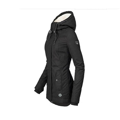 Veste à Capuche D'hiver de Sport