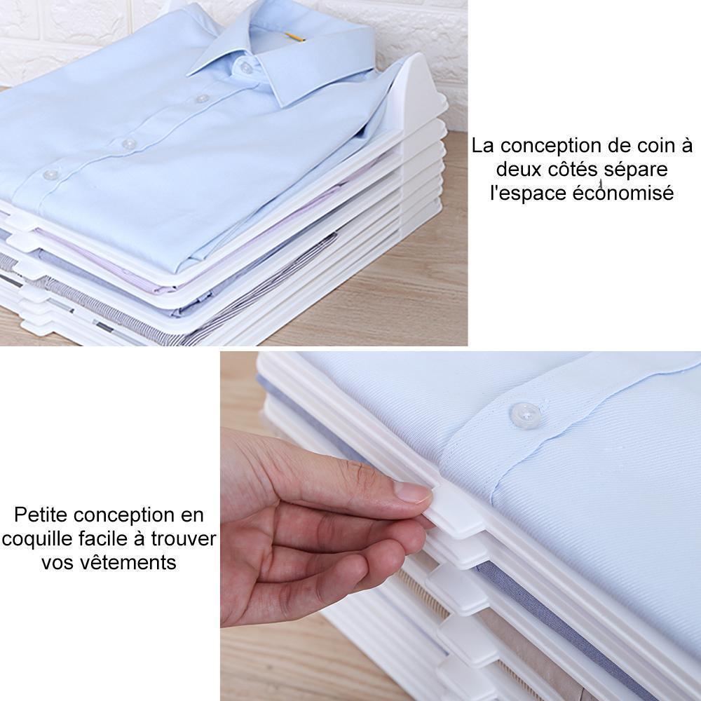 Conseil de stockage de vêtements