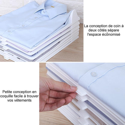 Conseil de stockage de vêtements