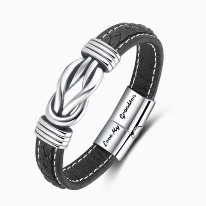 Bracelet pour Homme en Acier au Titane