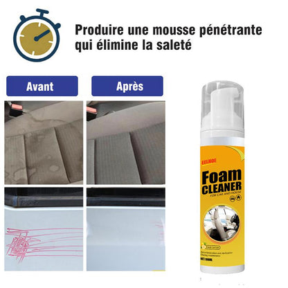 🔥Spray Nettoyant en Mousse Polyvalent