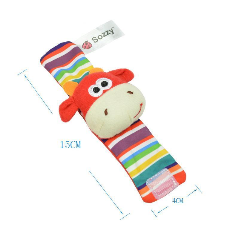 CHAUSSETTES ET BRACELETS EVEIL  POUR BÉBÉ