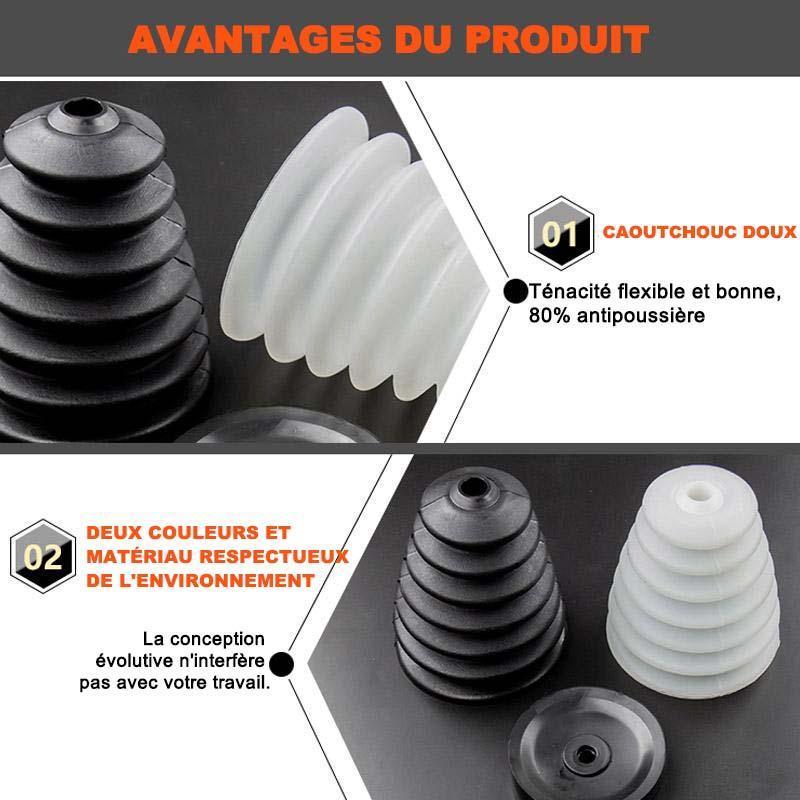 Couvercle Anti-poussière pour Perceuse à Percussion