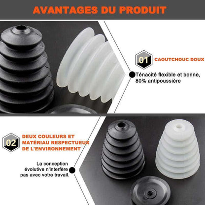 Couvercle Anti-poussière pour Perceuse à Percussion