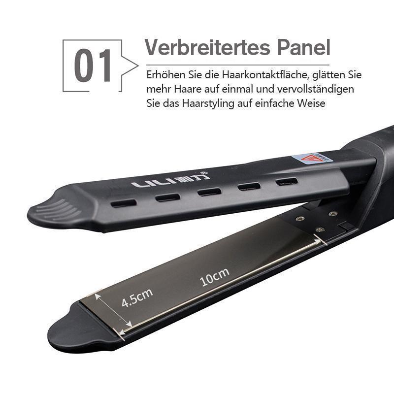 Keramik Turmalin Ionic Flat Iron Haarglätter