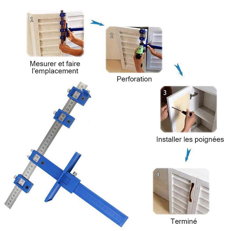 Localisateur de Perforation Gabarit de Percage