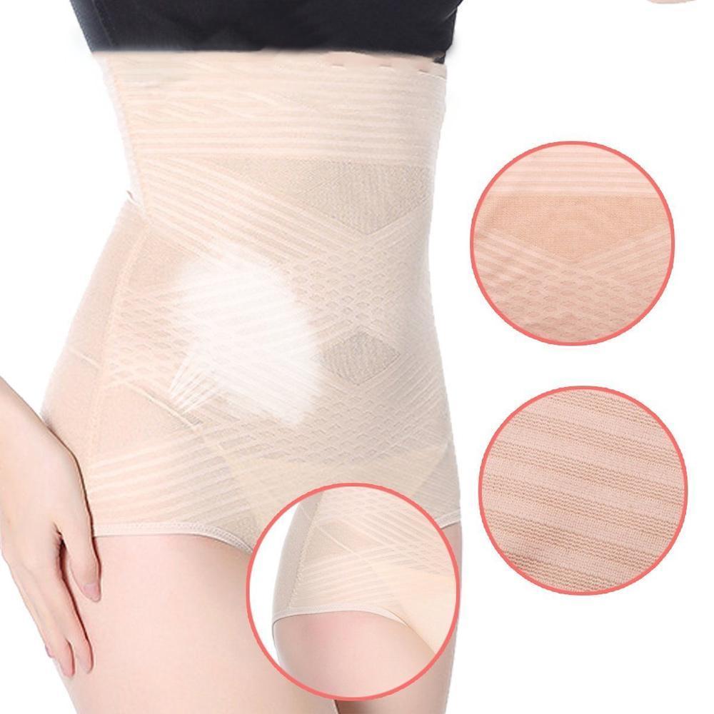 Culotte Taille Haute Élastique Shapewear