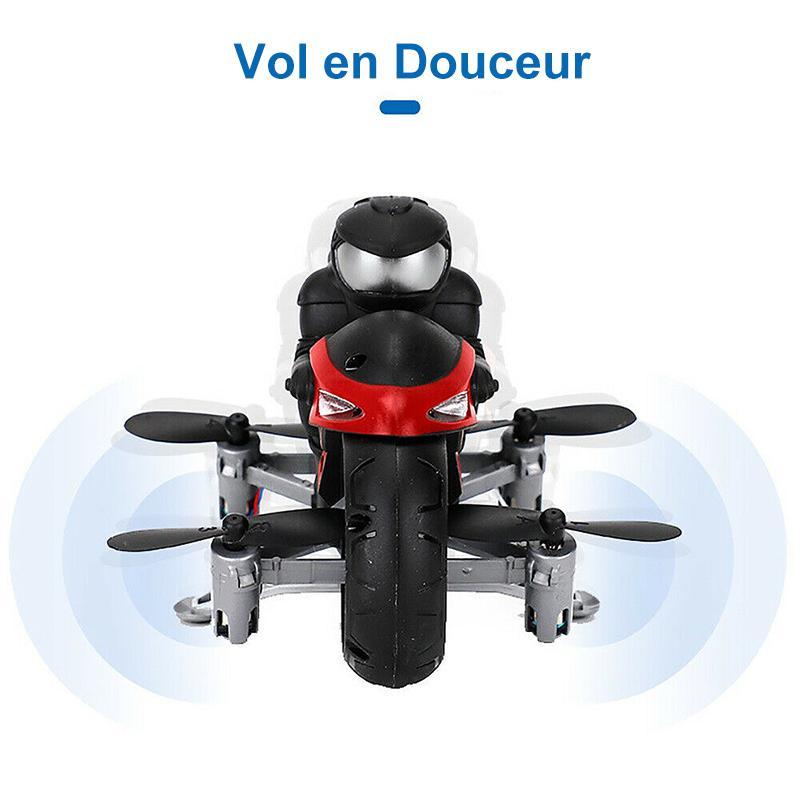 RC Jouet Moto Volant