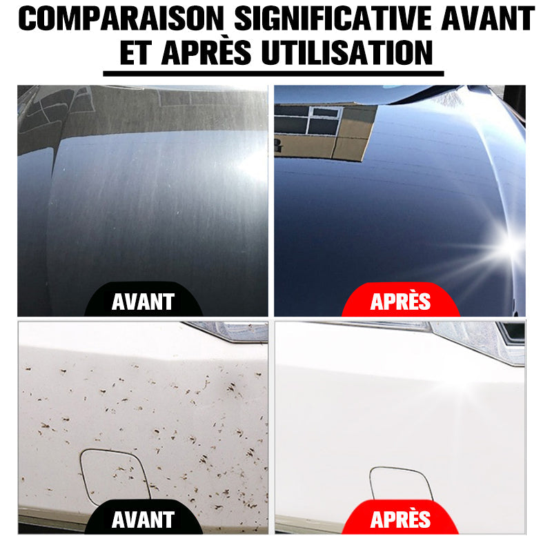 🚗3 en 1 nouveau spray de revêtement de voiture rapide amélioré